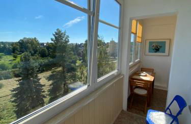 Apartment mit Loggia und Traumblick - Foto 4