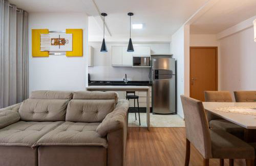 Aptos completos com vista mar pé na areia em Barra Velha em condomínio Resort com Spa, Piscina, quadra de futebol, Sala de jogos, brinquedoteca, Complexo com diversos comércios - Photo 2