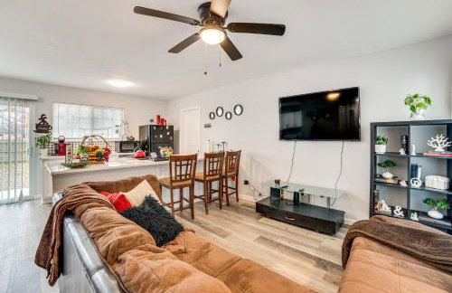 4 Mi to Joe Pool Lake! Cedar Hill Family Haven - Foto 1