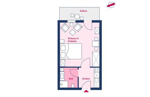 Nordland Appartements Wohnung Aerö - Foto 21