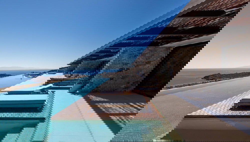 Villa Sky I in Mykonos - Foto 1, Habitación