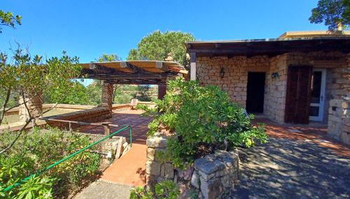 Villa La Lecceta surrounded by greenery and sea view with sunset - Foto 5, Garden view