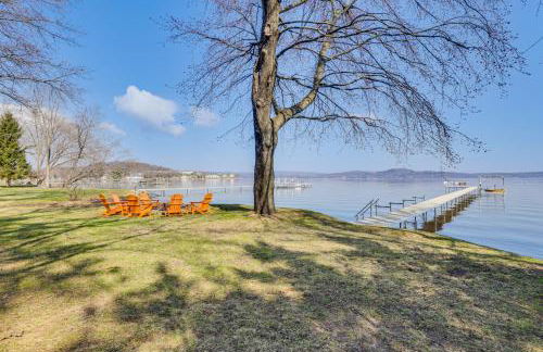 Lake Wisconsin Retreat with Dock Great for Groups! - Foto 33