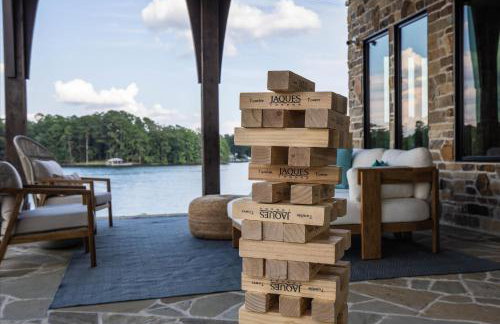 Luxe Lake Martin Home Pool Hot Tub Boat Dock - Foto 65