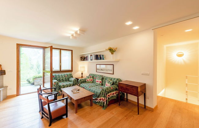 Plan Gorret Wonderful Flat In Courmayeur - Foto 9