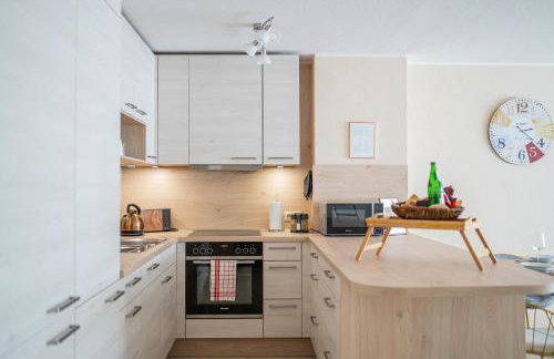 Golden Design Apartment, Zentral, Familie und Business, 1000 Mbit - Foto 24