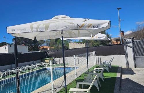 Donde JAVI Chalet con piscina 50 minutos madrid en escalona - Foto 2