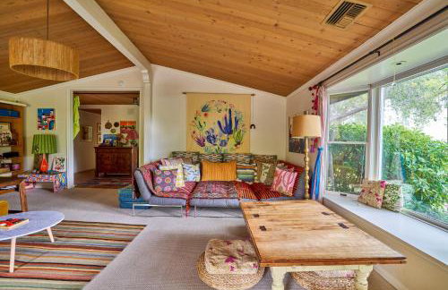 Ojai Vacation Home with Views on the East End - Foto 7