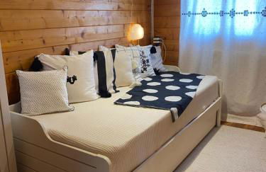 Ferienhaus-Blockhütte im Fichtelgebirge - Nagler See 2 km - Foto 18