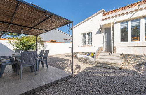 Casa luminosa con amplia terraza en Roses, cerca de la playa y bien equipada - HISP-288-42 - Foto 2