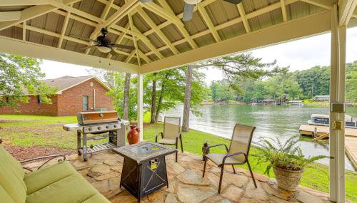Waterfront Gem on Lake Martin with Kayaks and Dock! - Foto 2