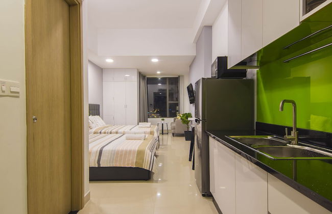 SAIGON 9 - Rivergate Residence Infinity Pool - Foto 8