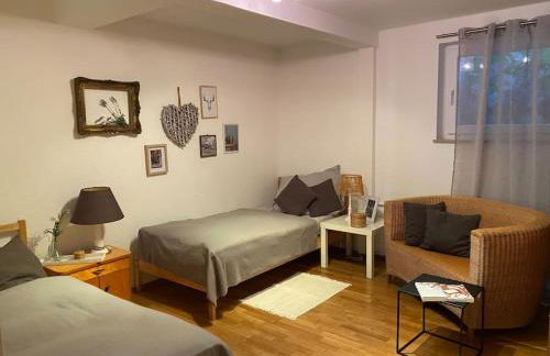 Ferienwohnung100qm mit Garten - Foto 7