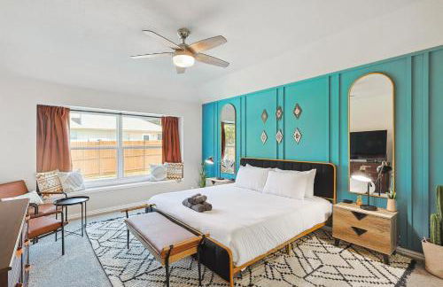 4BD 2BA Saginaw Sanctuary - Pool Firepit Laundry - Foto 16