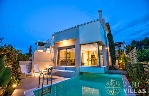 A1 - Luxury house with pool by goutos properties - Foto 12