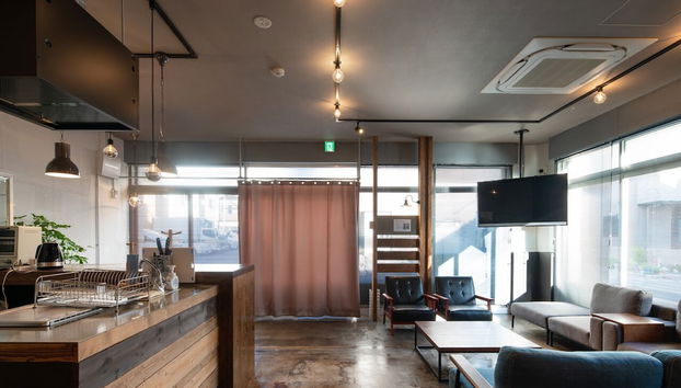 Zona de estar del vestíbulo