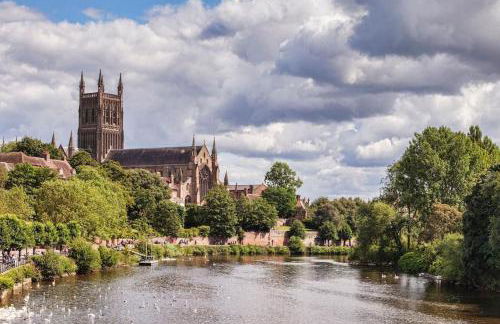 Meadow Wood Mews - Modern Studio Apartment with Parking, Pershore - Foto 32