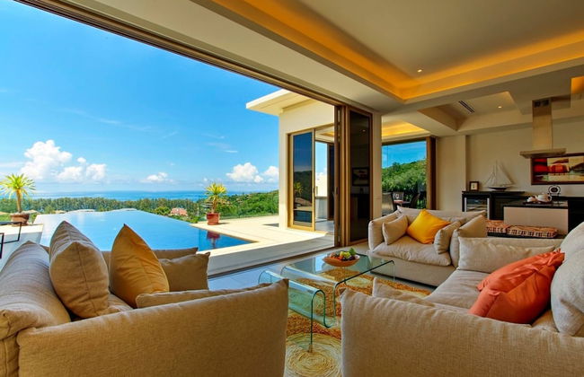 Hilltop Wow 4br Seaview Pool Villa at Naithon Beach - Foto 13