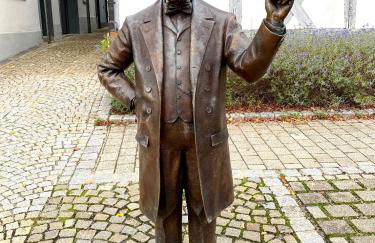 Modern Apartment Buttenheim - gratis Highspeed WLAN, Parkplatz, nahe Bamberg - Foto 8