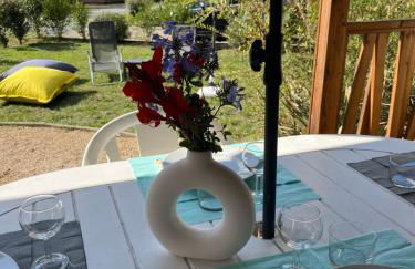 CHALET 10 chaleureux tout confort dans domaine avec Piscine au cœur des Landes bord de Lac avec plage aménagée - Foto 7