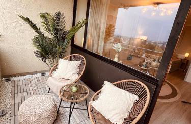 Penthouse studio apartment with terrace near Audi - Photo 25