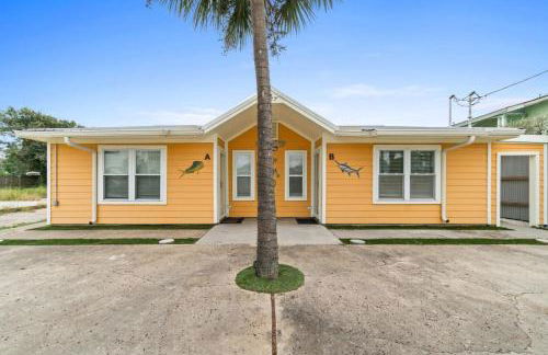 Spacious Dog-Friendly Unit with Game Room & Private Yard, Walk to East PCB Beach - Foto 5