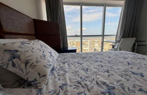 Apartamento 01 quadra da praia - LUXO Praiamar Residence - Foto 50