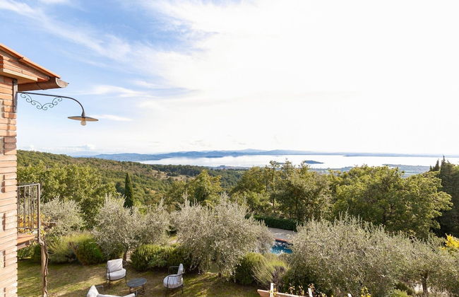 Villa in Lisciano Niccone With Pool & Nature - Foto 33