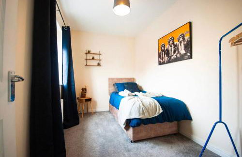 Luxe 3BR - 8 Min to Town Centre - Bradgate Park Leicester - Parking - Garden - Foto 30