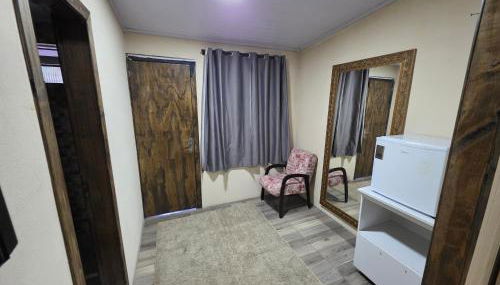 Quarto privativo oasis pousada - Foto 2