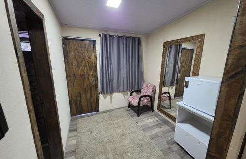 Quarto privativo oasis pousada - Foto 2