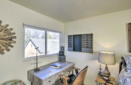 Ideally Located Chico Home - Fire Pit and Grill - Foto 19