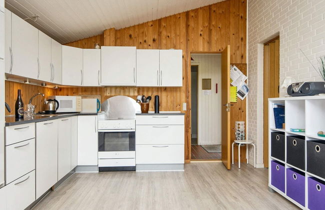 Vintage Holiday Home in Struer near Open Field - Foto 5