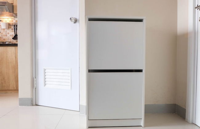 Modern and Bright 2BR Green Pramuka Apartment - Foto 17