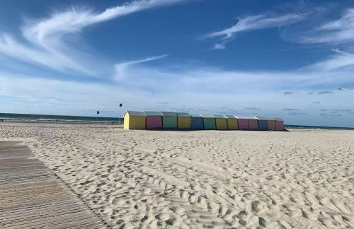 MARIE - Appartement 6 pers avec Balcon Vue latérale mer à Berck - Foto 25