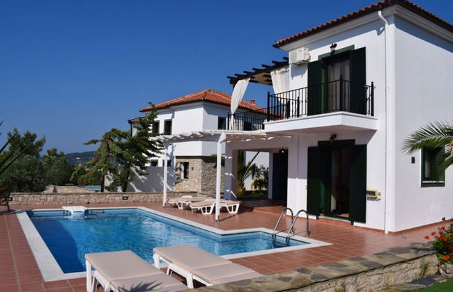 Anemologio Infinityblue Villa Siroko Private Pool - Foto 8