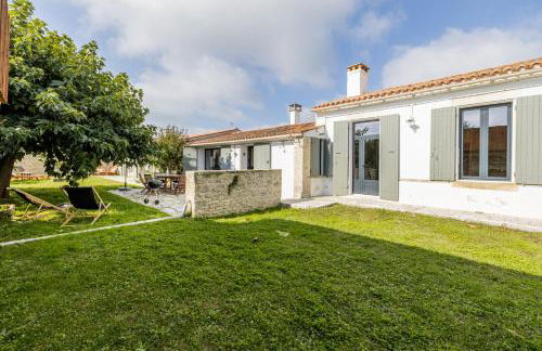 Spacieuse maison avec jardin et plage accessible à pied - Foto 25