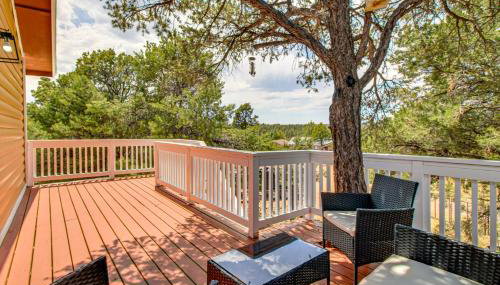 Hike, Bike and Play! Heber Haven with Deck and Yard - Foto 2