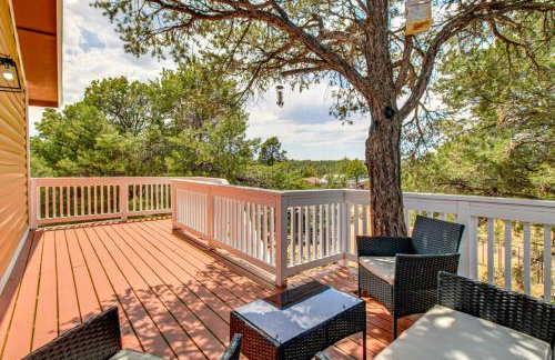 Hike, Bike and Play! Heber Haven with Deck and Yard - Foto 2