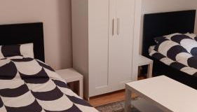 Crew Quartier ALL-INCLUSIVE Serviced Apartment 3 Schlafzimmer mit Küche und Bad in Krostitz Leipzig - Foto 3