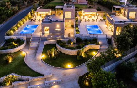 Imperium Luxury Villas-Sauna, Jacuzzi, Heated Pool & Gym-Chania - Photo 11