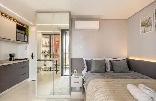 Varanda panorâmica | Suíte Comfort Batel - Photo 18