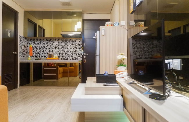 Homey 2BR Apartment at Tamansari Papilio - Photo 10