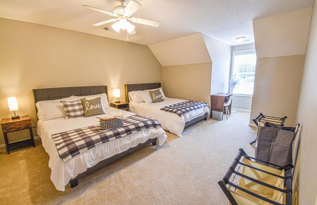 The Crimson Retreat Only 5 Miles to the Stadium BBQ Coffee Games - Foto 15