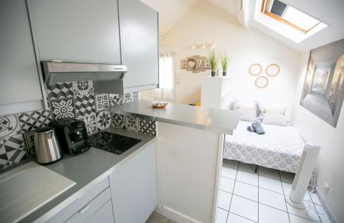 L'Evasion - coeur de ville - WIFI - Gare - Foto 14