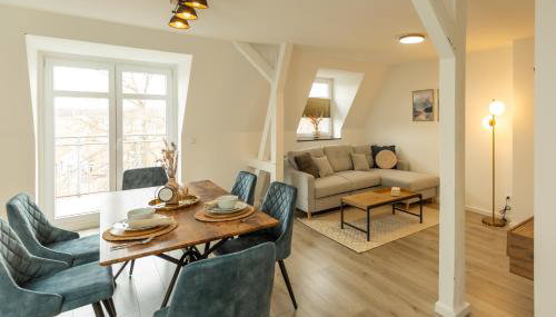 soulscape Apartment - kompakter LOFT-Wohnraum mit Lift direkt in die Wohnung, modern, zentrumsnah, gratis WIFI - Foto 3