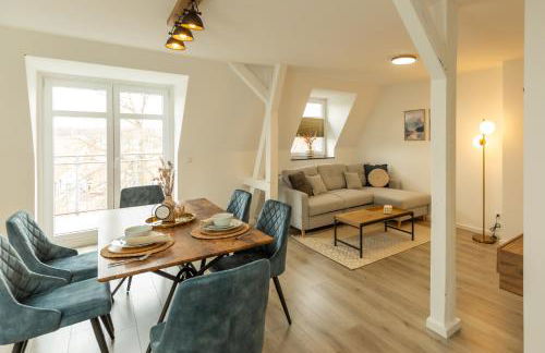 soulscape Apartment - kompakter LOFT-Wohnraum mit Lift direkt in die Wohnung, modern, zentrumsnah, gratis WIFI - Foto 3