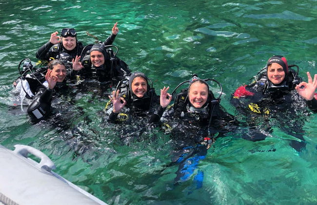 Baptême de plongée à Bosa - Photo 6