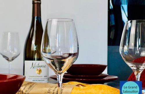 LOGIS DES ROCHES - 2 VILLAS VUE EXCEPTIONNELLE - Le Petit Chevalet, Le Grand Sabouillon - Foto 58