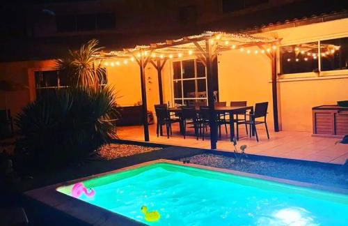 La Villa Minvia les Landes entre mer et montagne - Foto 7